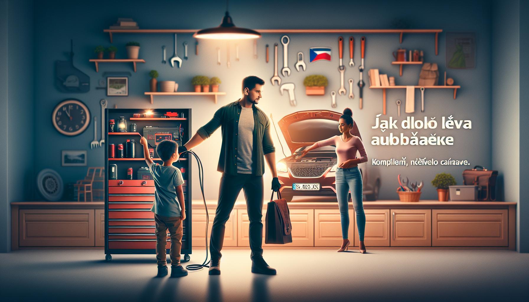 Jak dlouho se nabíjí autobaterie: Kompletní přehled