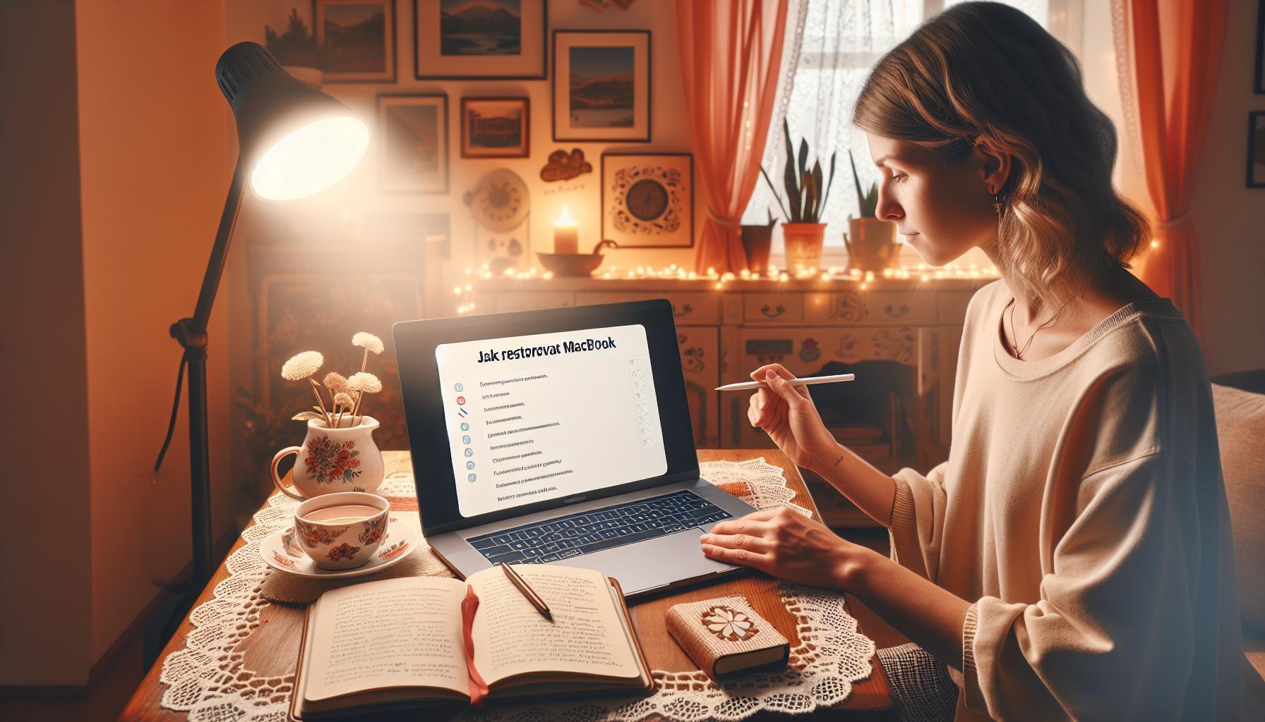 Jak restartovat MacBook: Rychlé řešení problémů s počítačem