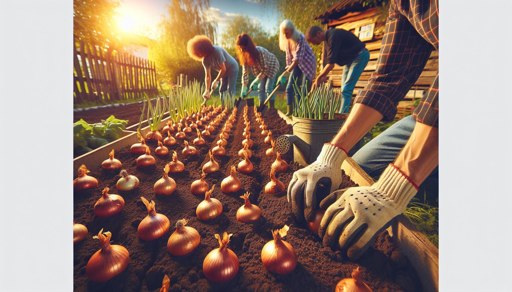 Jak sázet cibuli: Krok za krokem k bohaté úrodě