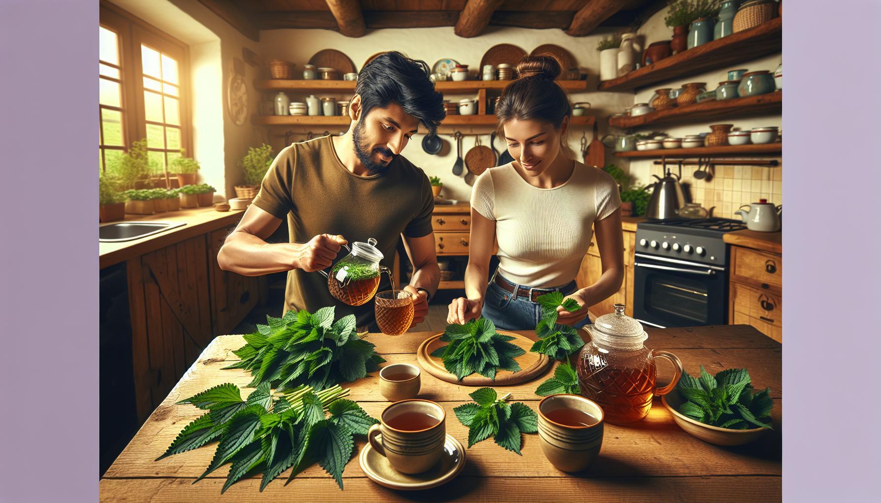 Jak připravit kopřivový čaj: Přírodní lék plný vitamínů