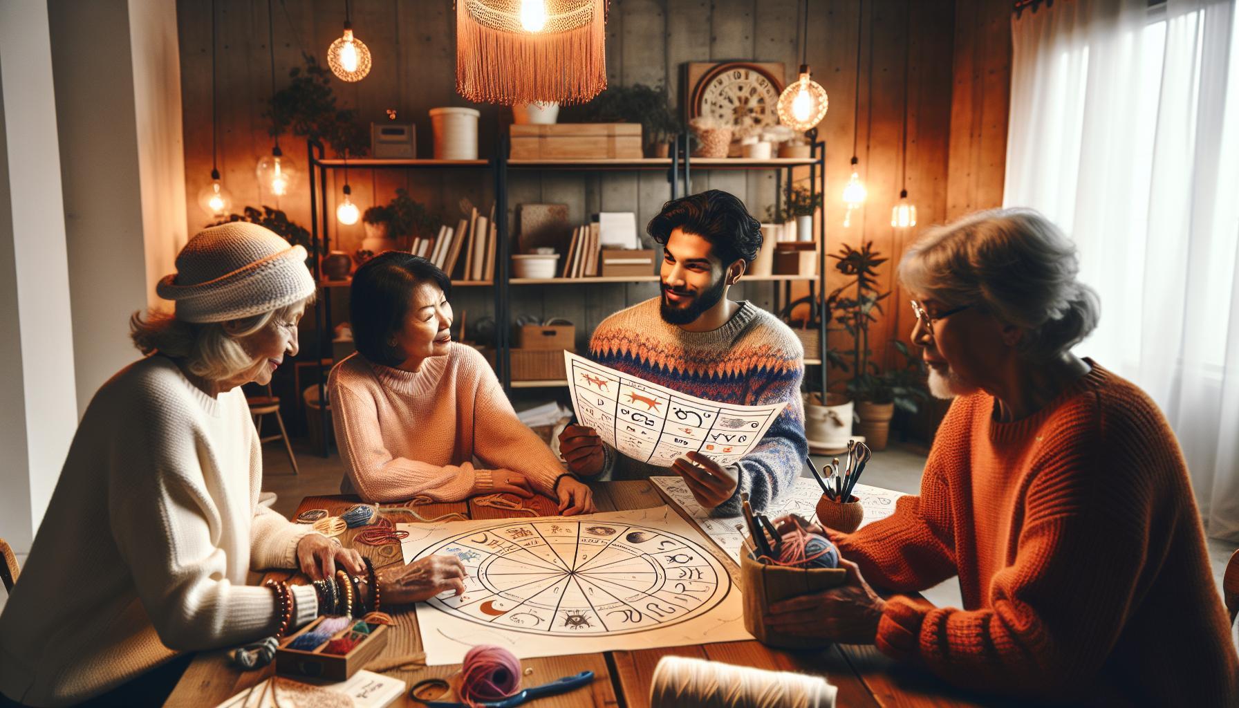 Jak se k sobě hodíme podle data narození: Astrologie