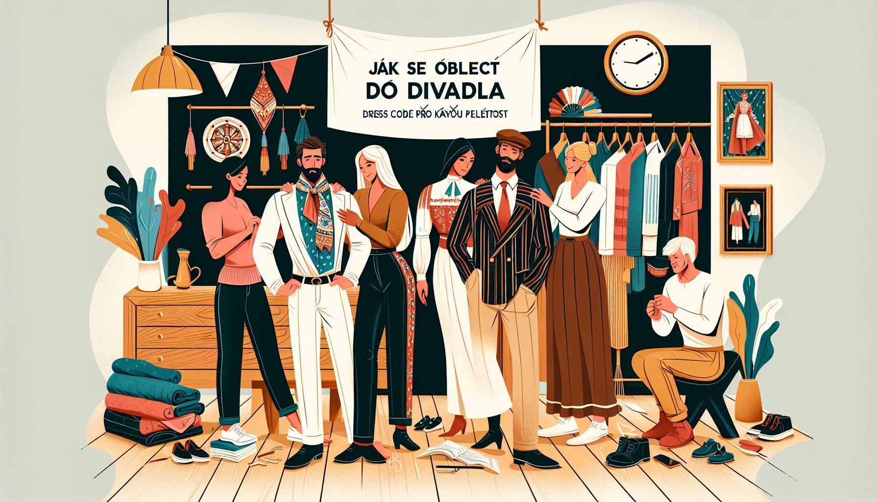Jak se oblect do divadla: Dress code pro každou příležitost