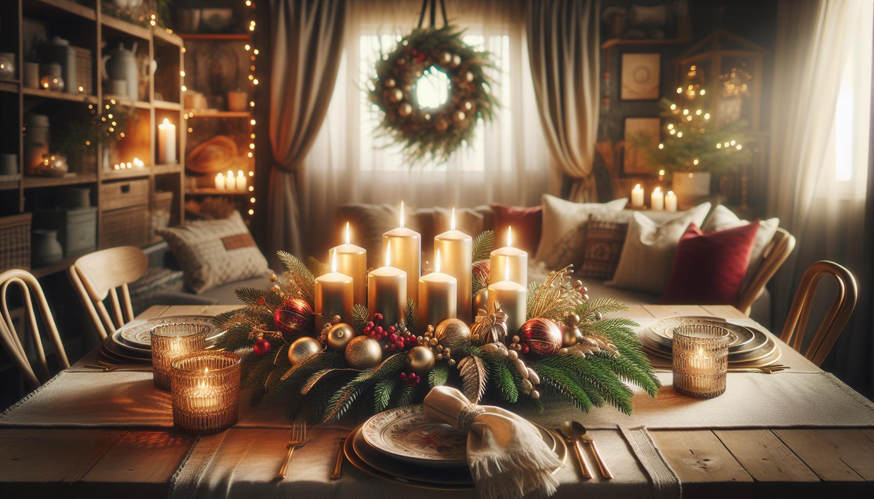 Jak se zapaluje adventní věnec: Tradice a bezpečnostní tipy
