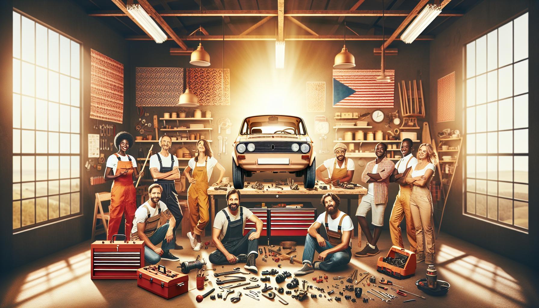 Jak si postavit auto: DIY projekt pro odvážné kutily