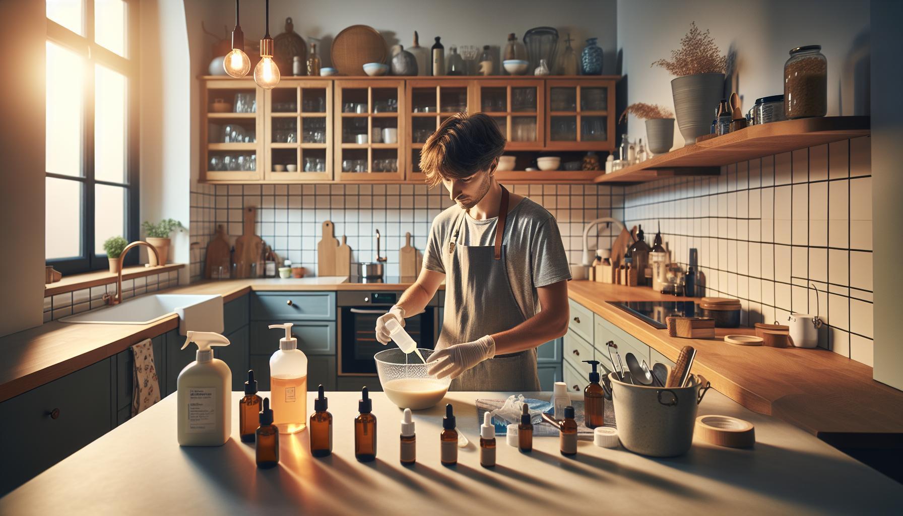 Jak namíchat liquid: Domácí výroba e-liquidu bezpečně