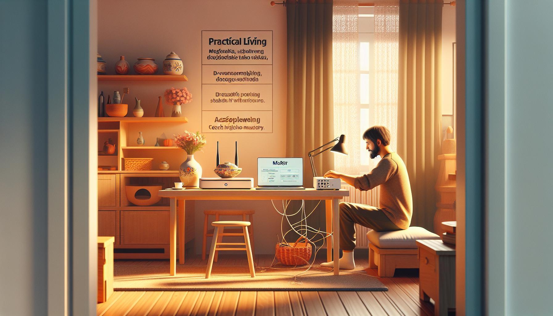 Jak nastavit router: Bezpečné a rychlé nastavení internetu