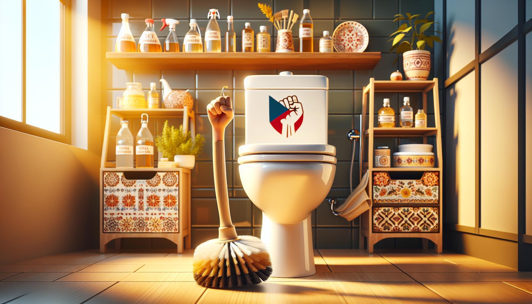 Jak odstranit vodní kámen z wc: Osvědčené prostředky pro čistou toaletu