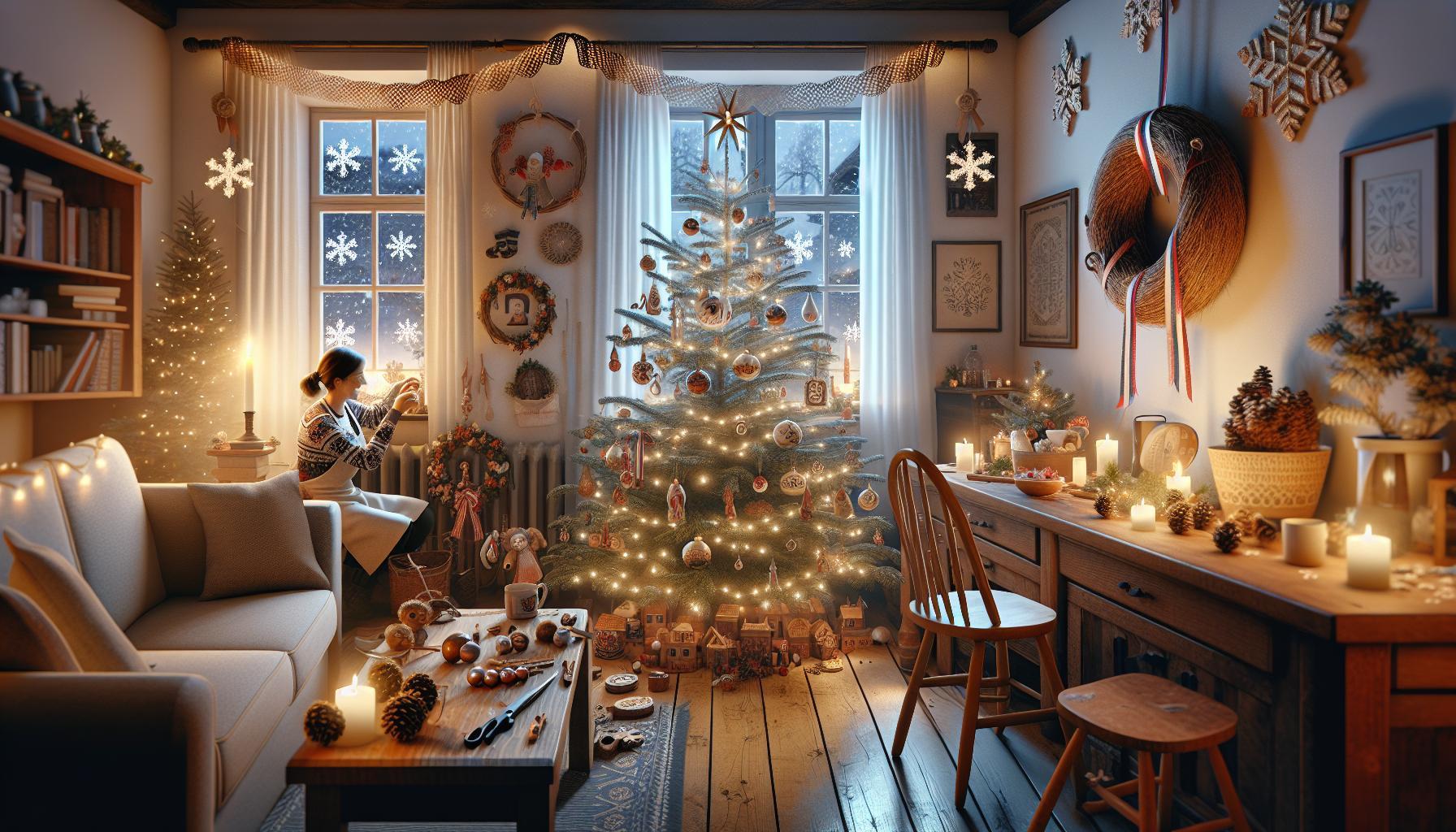 Jak ozdobit vánoční stromeček: Inspirace pro kouzelnou atmosféru