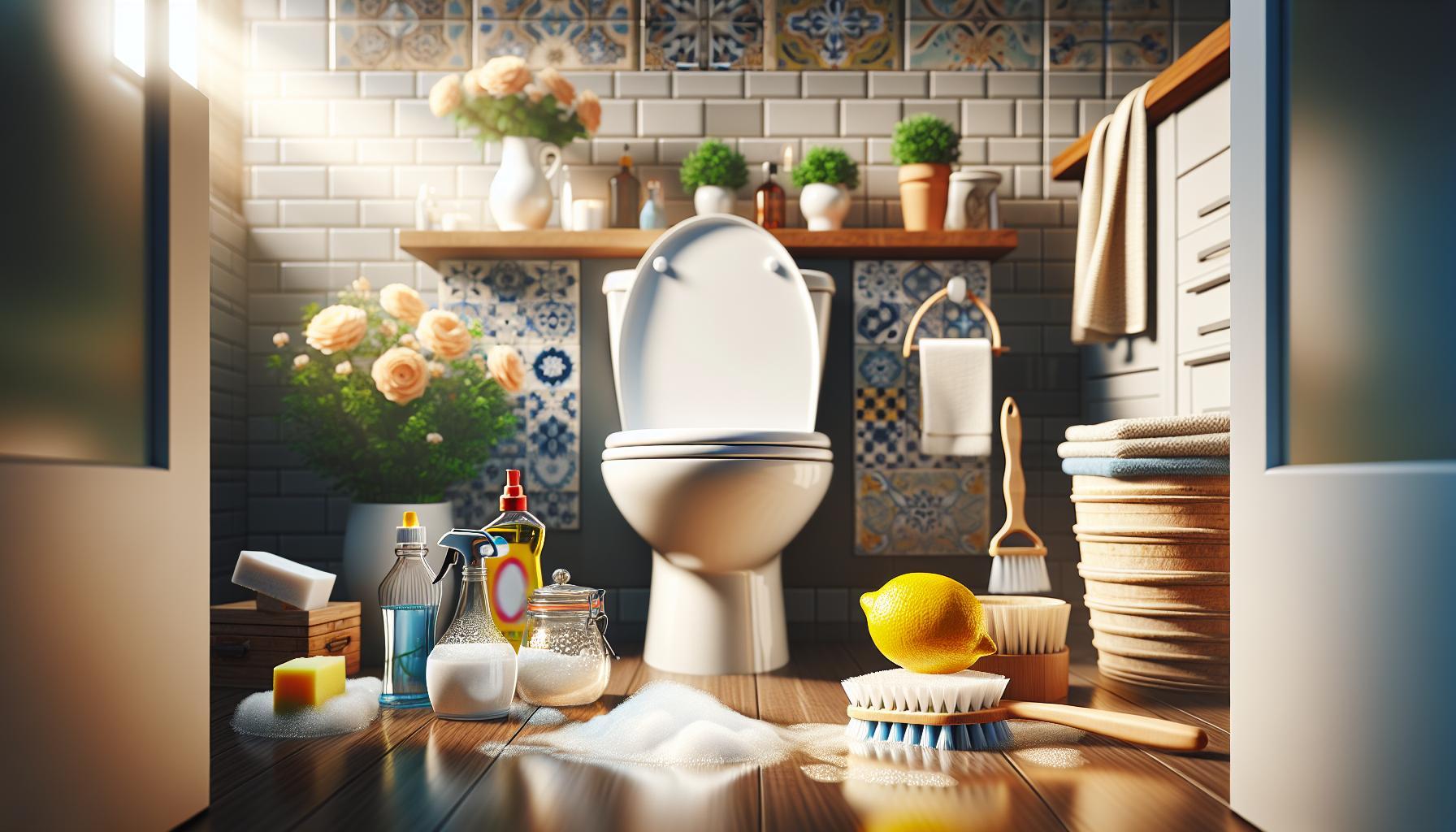 Jak odstranit močový kámen z WC: Čistá toaleta bez námahy