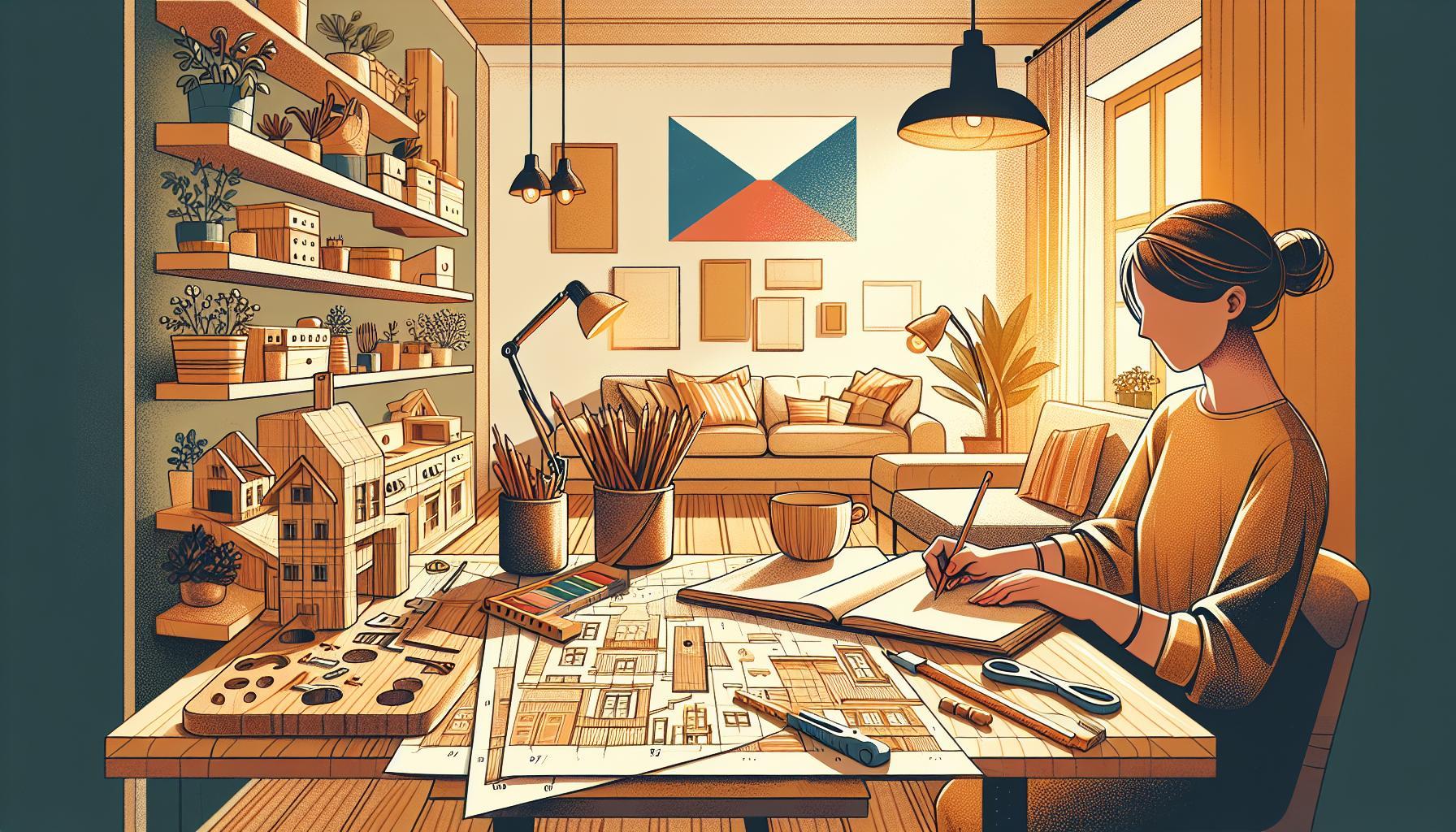 Jak nakreslit: Inspirace a postupy pro vaše první kresby
