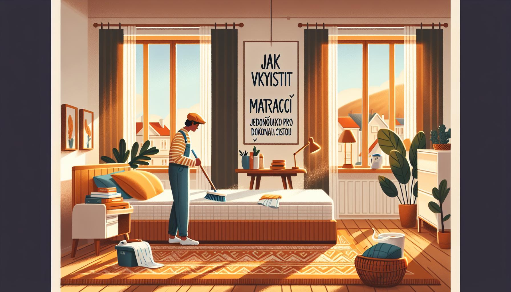 Jak vyčistit matraci: Jednoduché kroky pro dokonalou čistotu