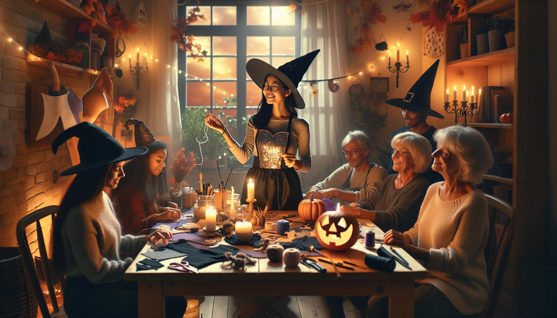 Kostým čarodějnice jak vyrobit: Halloween za pár korun
