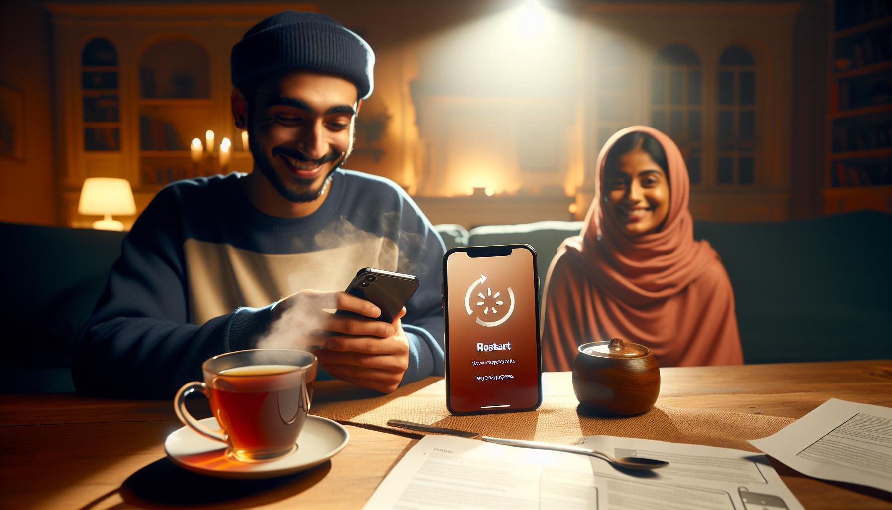 Jak restartovat iPhone když nereaguje: Efektivní kroky pro záchranu