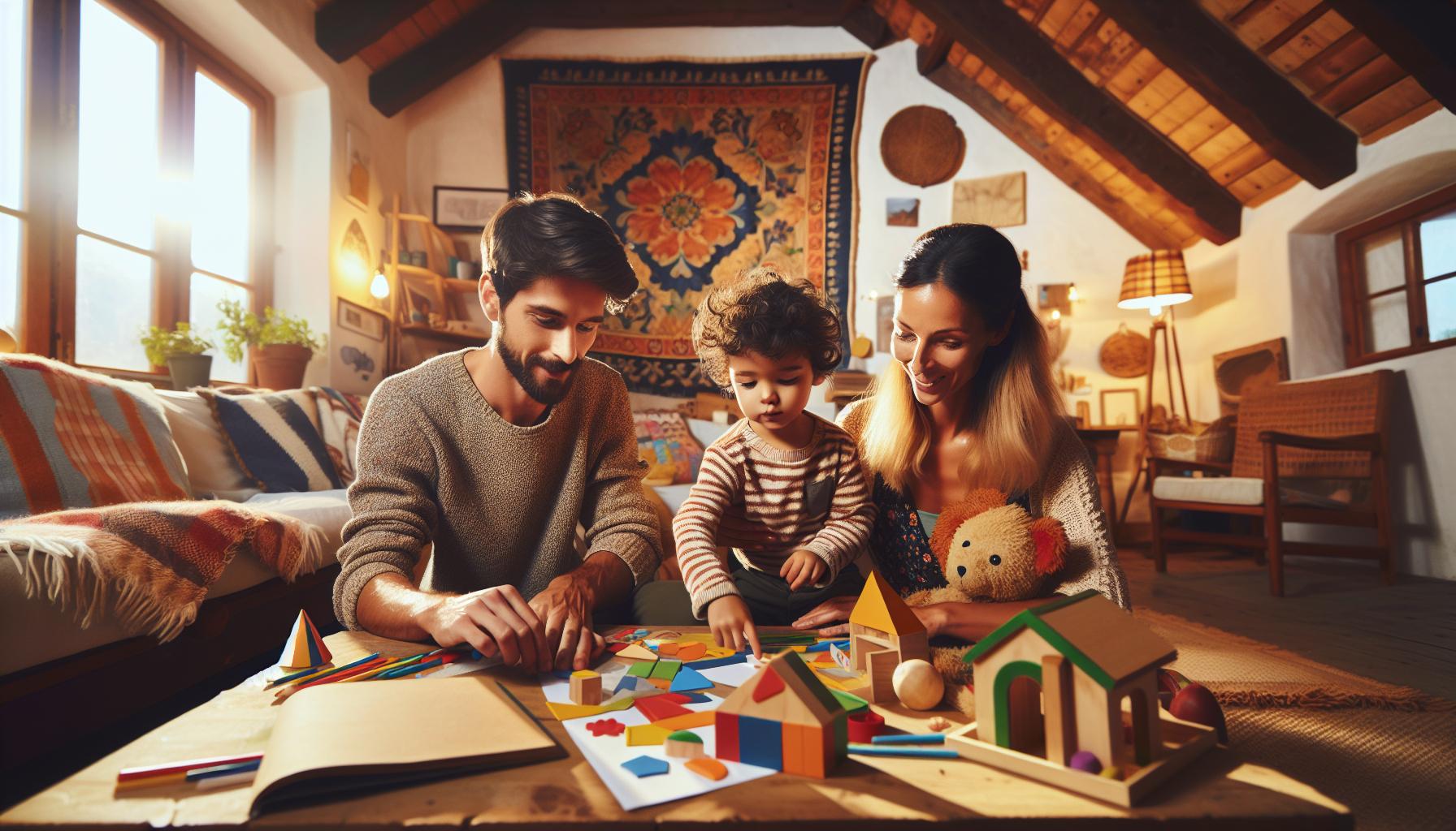 Barvy a tvary: Co miminka vidí