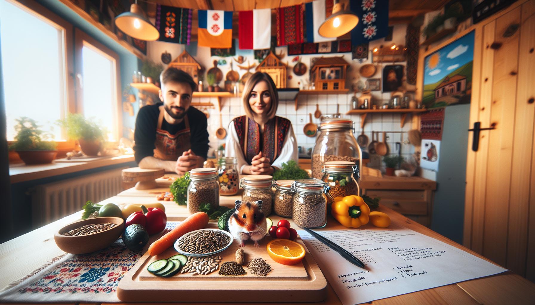 Dieta a stravování křečka džungarského