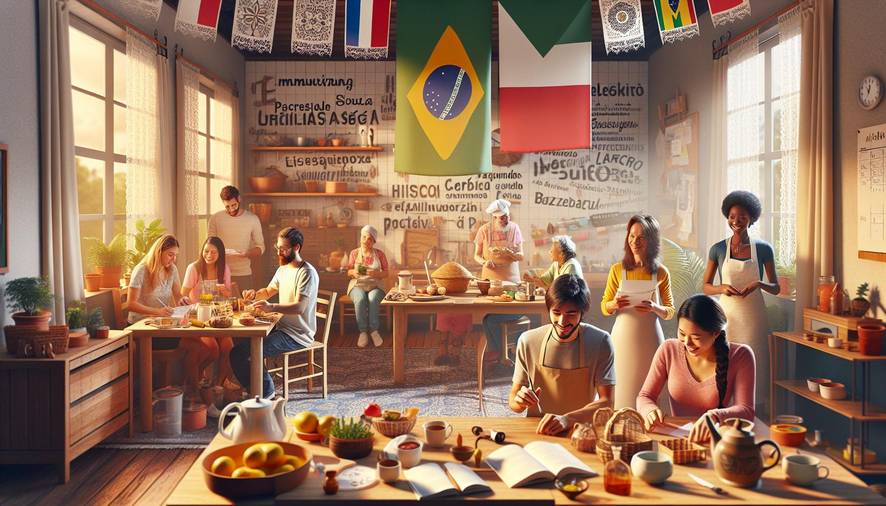 Historie jazykového vývoje v Brazílii