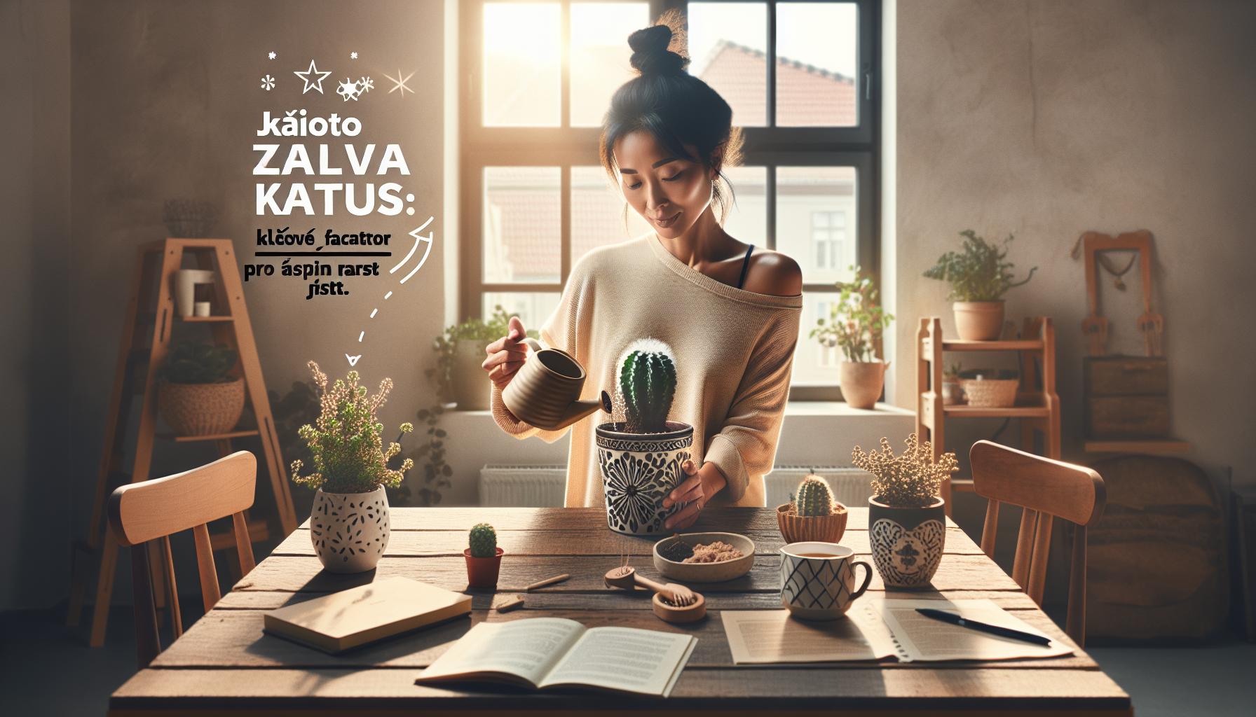 Jak často zalévat kaktus: Klíčové faktory pro úspěšný růst