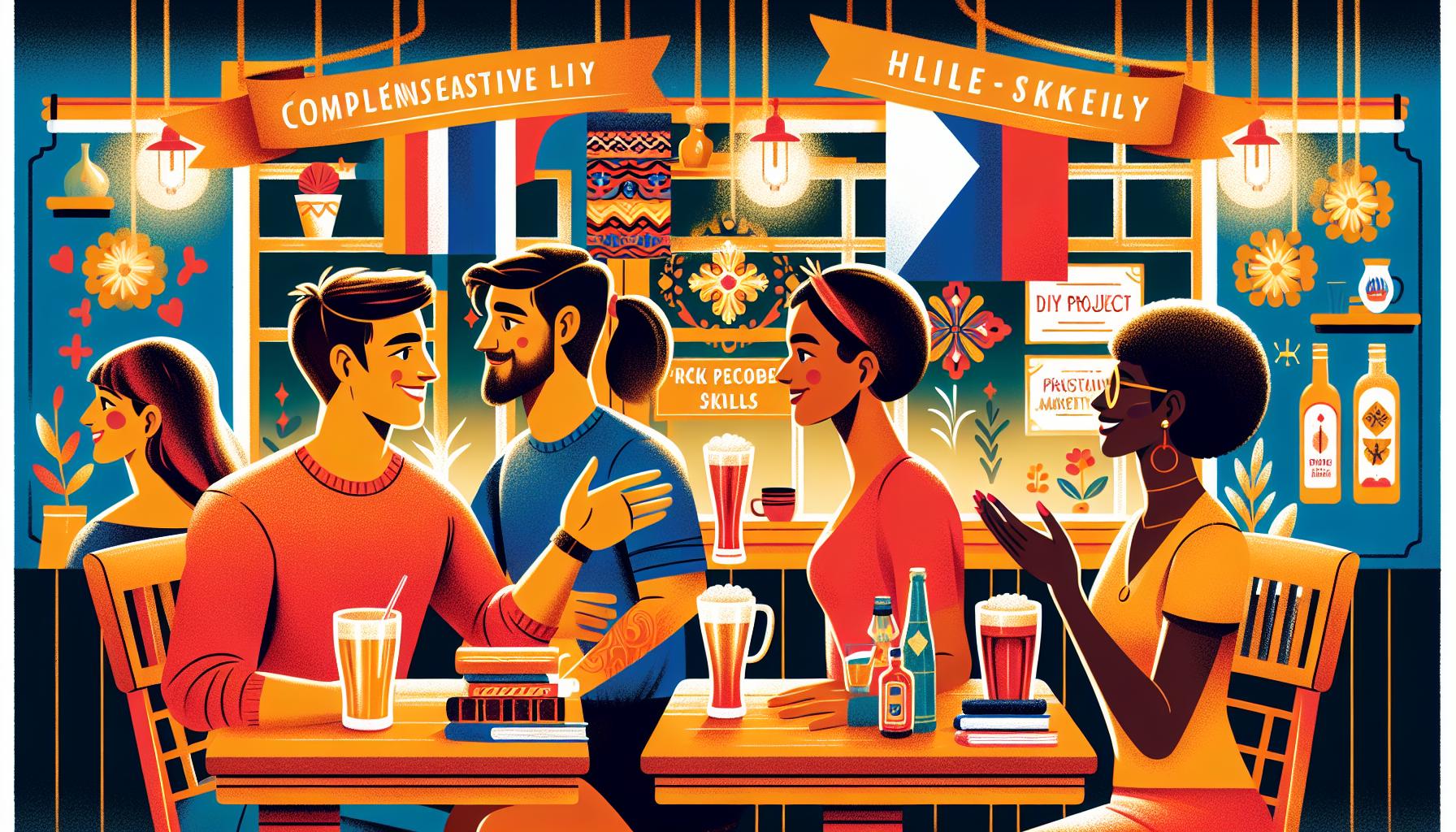 Jak efektivně oslovit dívku v baru