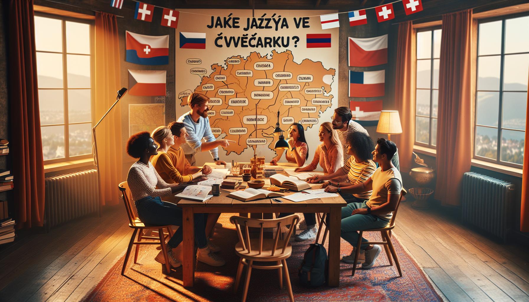 Jaké jazyky se mluví ve Švýcarsku?