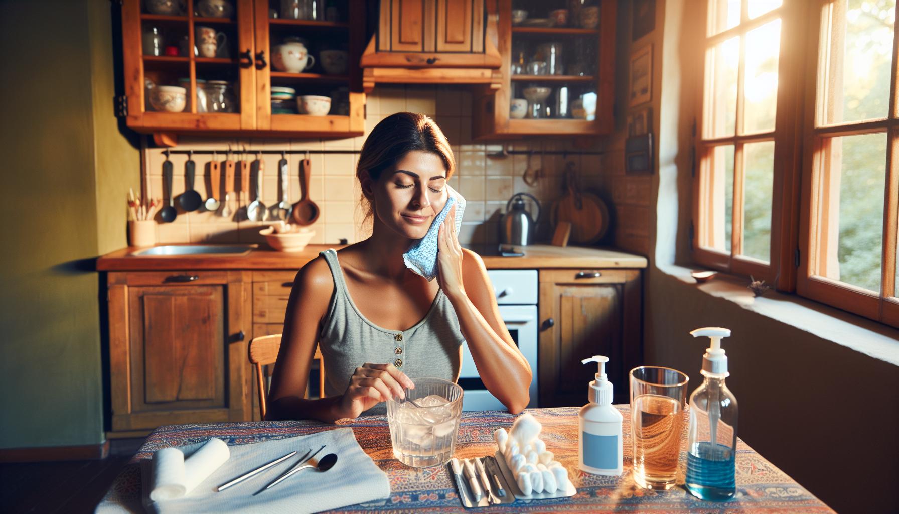 Jak pečovat o ránu po vytažení zubu?