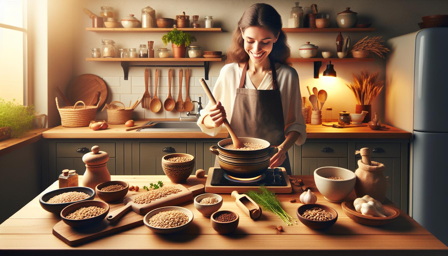 Jak připravit kroupy krok za krokem