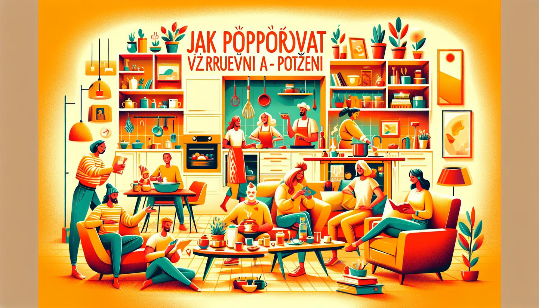 Jak podporovat vzrušení a potěšení