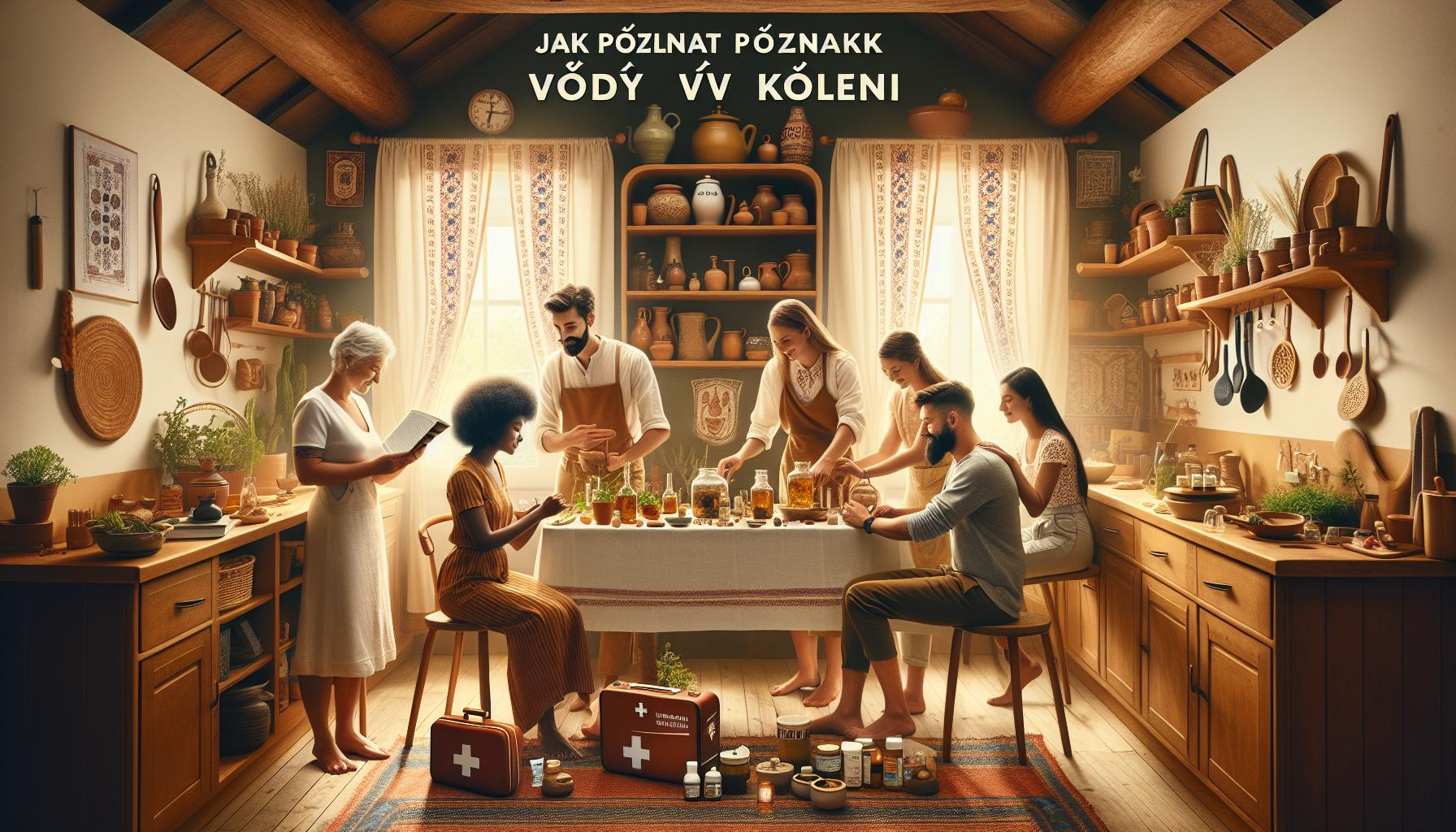Jak poznat příznaky vody v koleni
