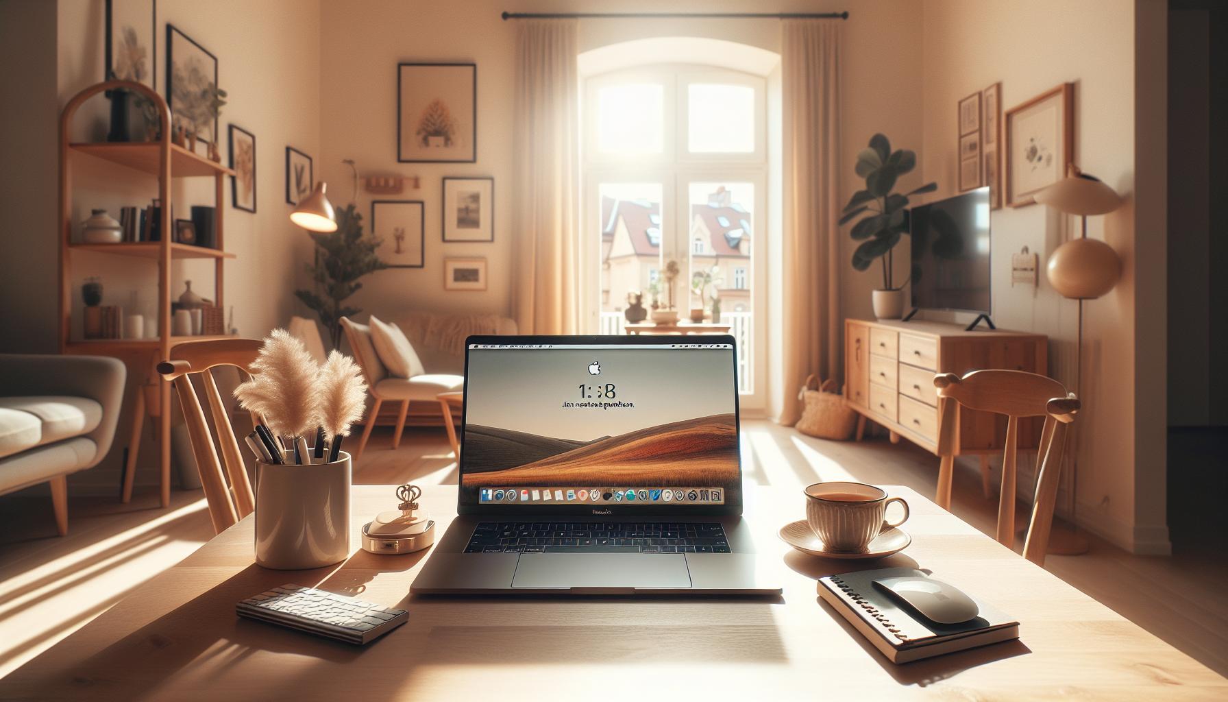 Jak restartovat MacBook: Rychlé řešení problémů s počítačem