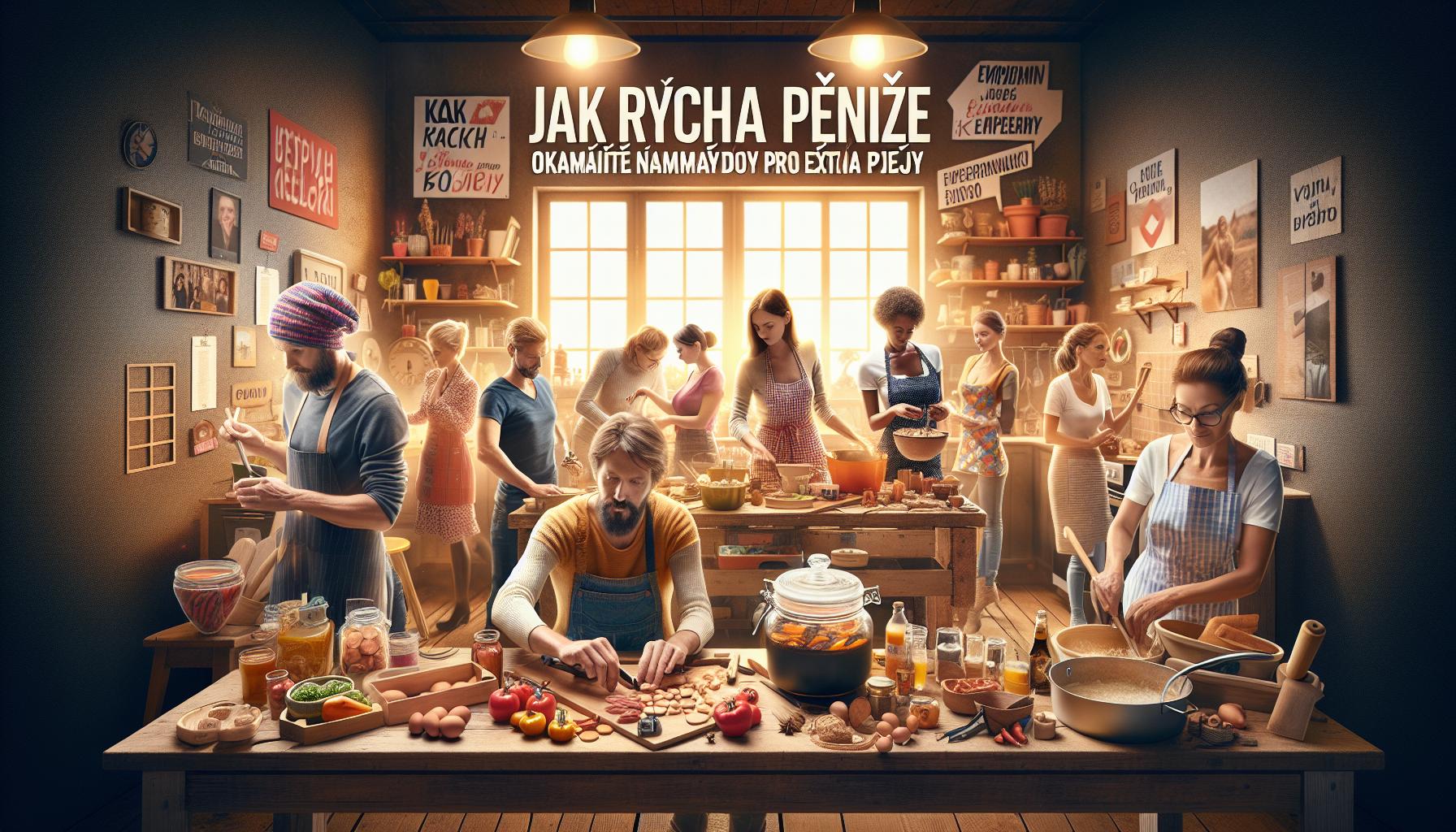 Jak rychle vydělat peníze: Okamžité nápady pro extra příjem