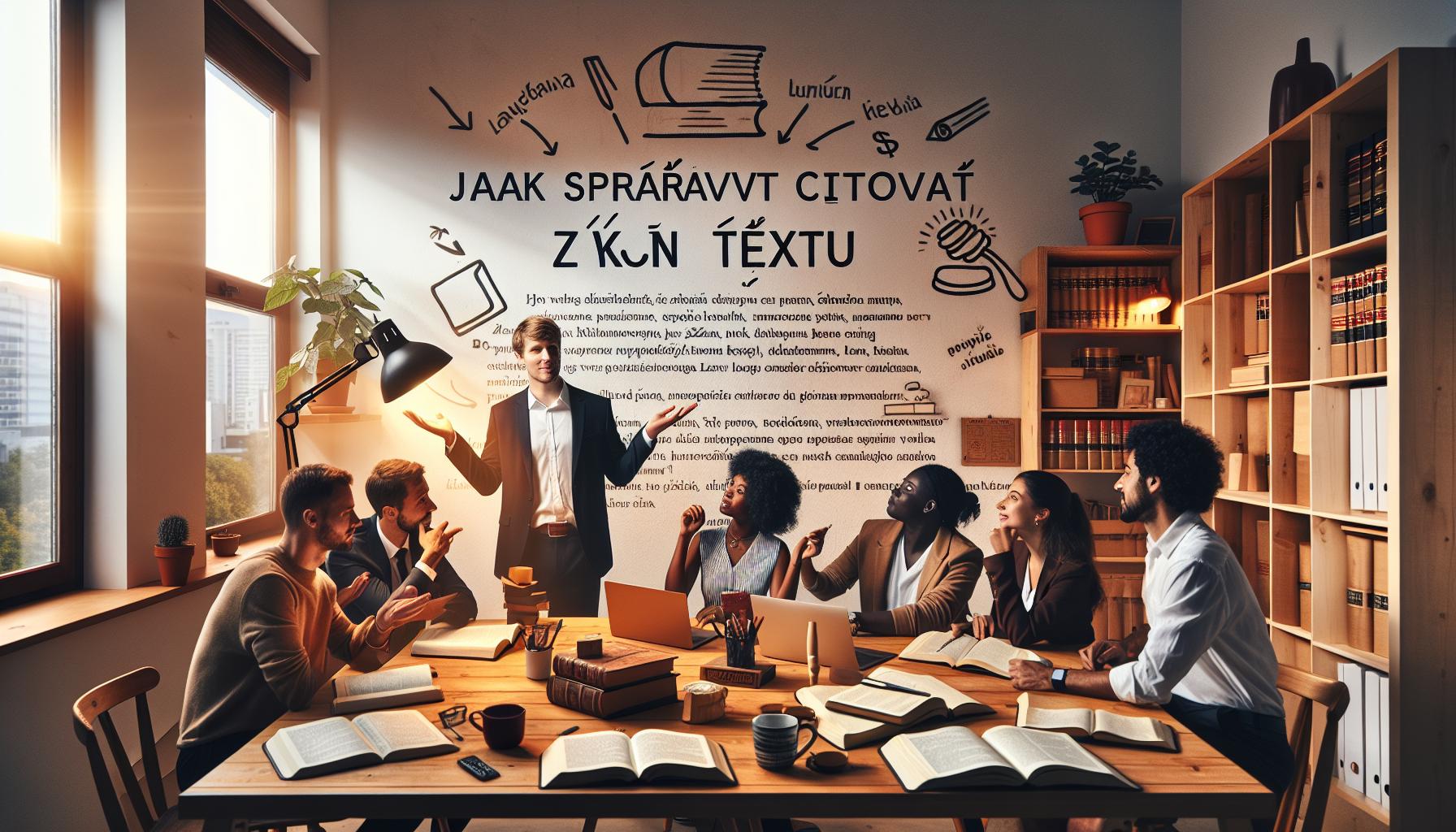 Jak správně citovat zákon v textu