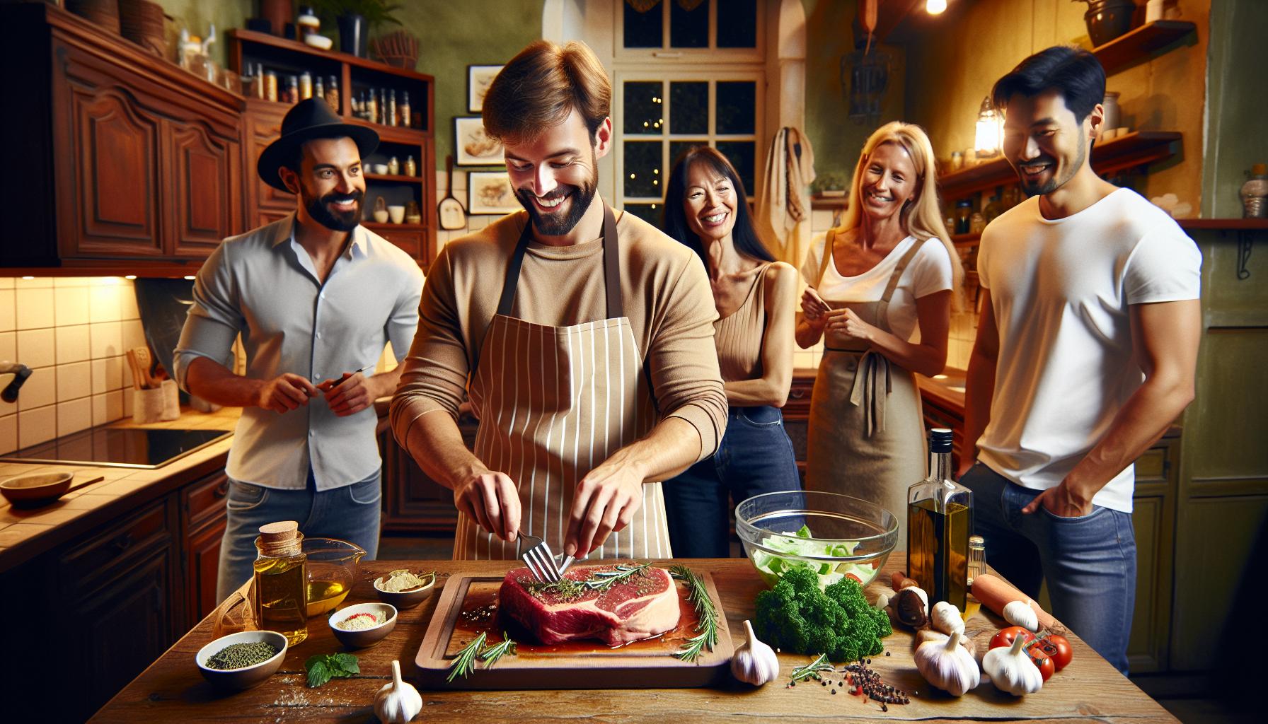 Jak správně marinovat steak pro maximální chuť