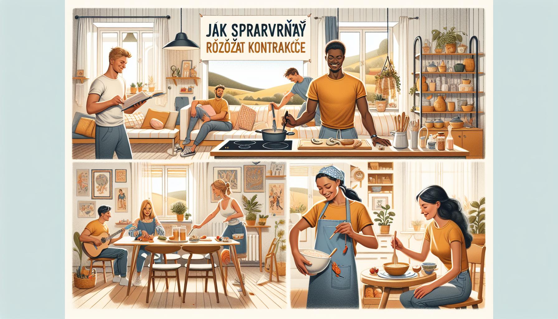 Jak správně rozpoznat kontrakce