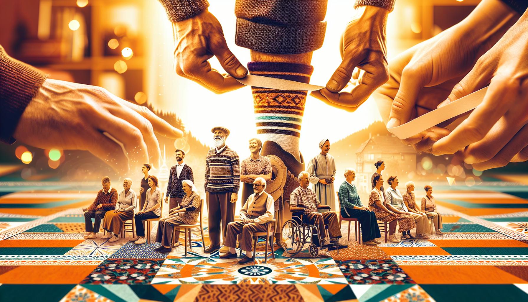 Jak správně zatejpovat kotník pro maximální podporu