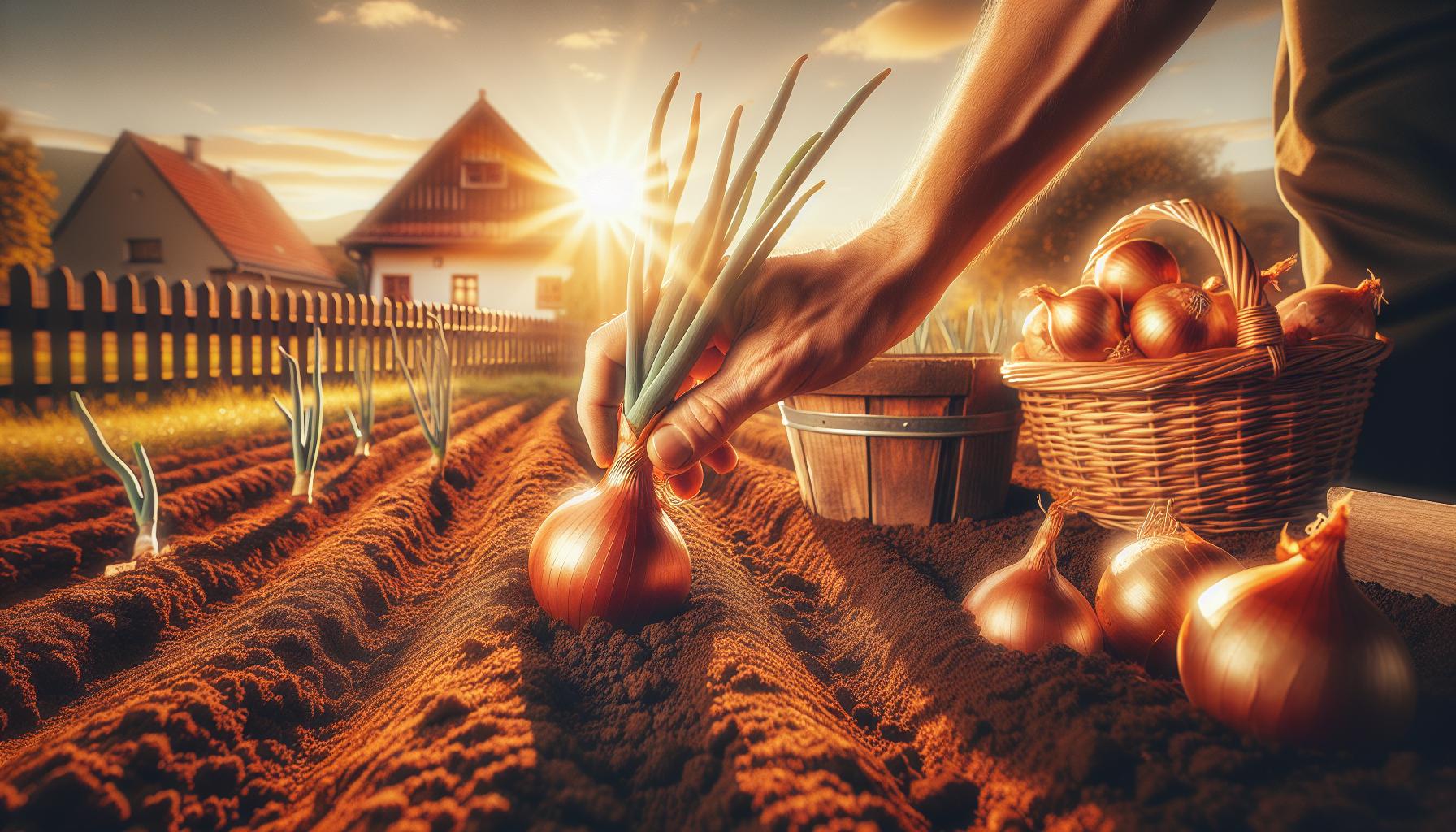 Jak sázet cibuli: Krok za krokem k bohaté úrodě