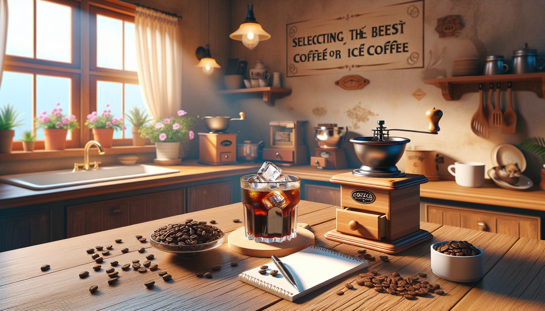 Jak vybrat nejlepší kávu pro ledovou kávu
