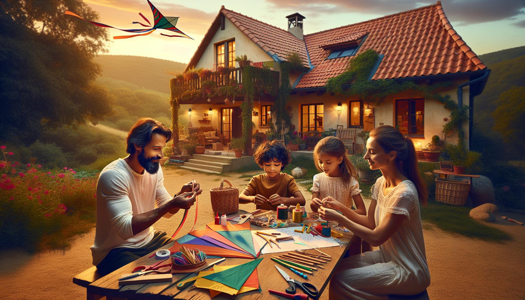 Jak vybrat správné materiály pro výrobu draka