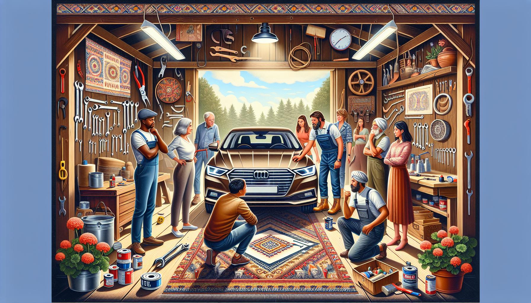 Jak si vybrat správný typ auta pro DIY projekt