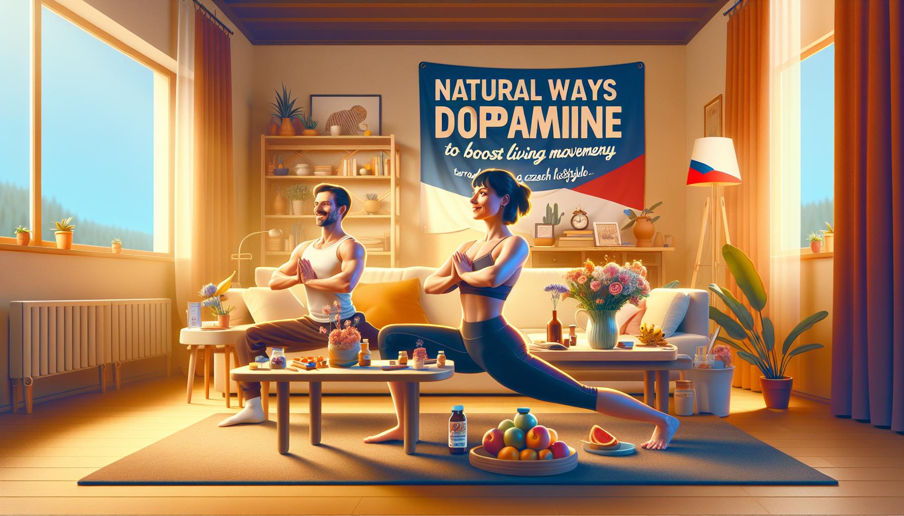 Jak využít pohyb pro přirozené zvýšení dopaminu