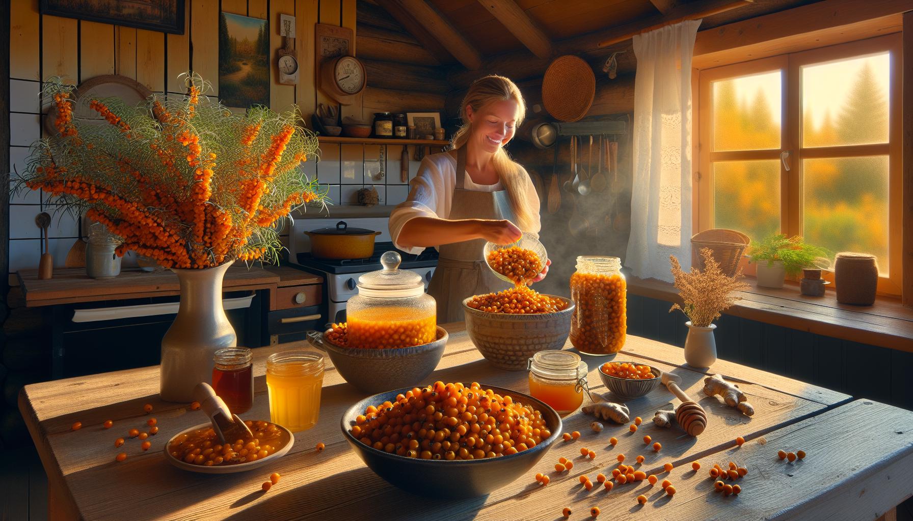Jak využít rakytník: Zdravotní benefity a chutné recepty