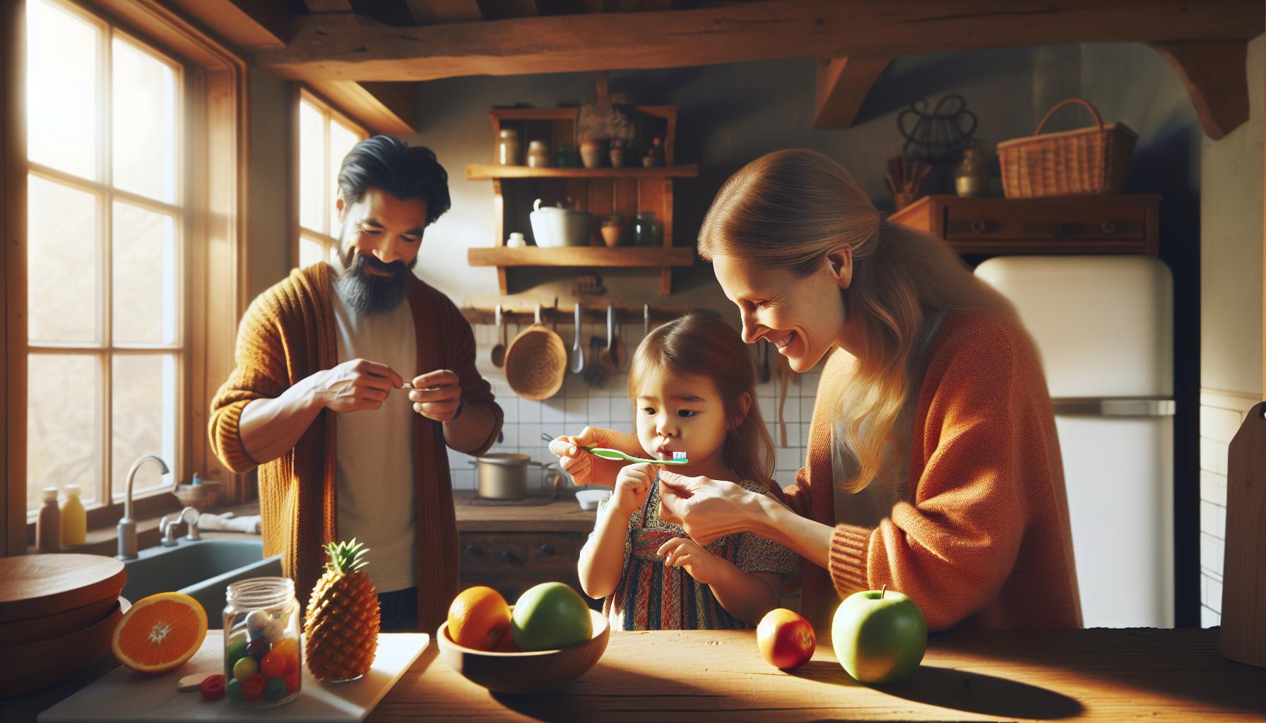 Jak vzniká růst zubů u dětí