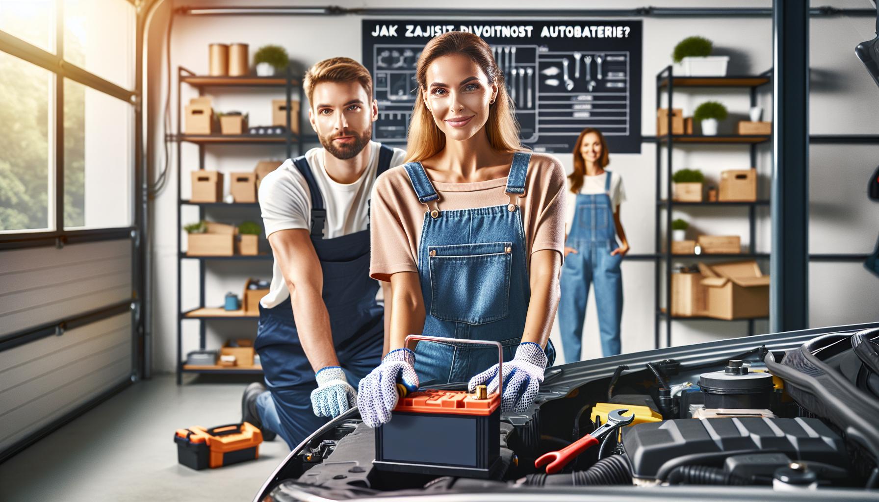 Jak zajistit dlouhou životnost autobaterie?