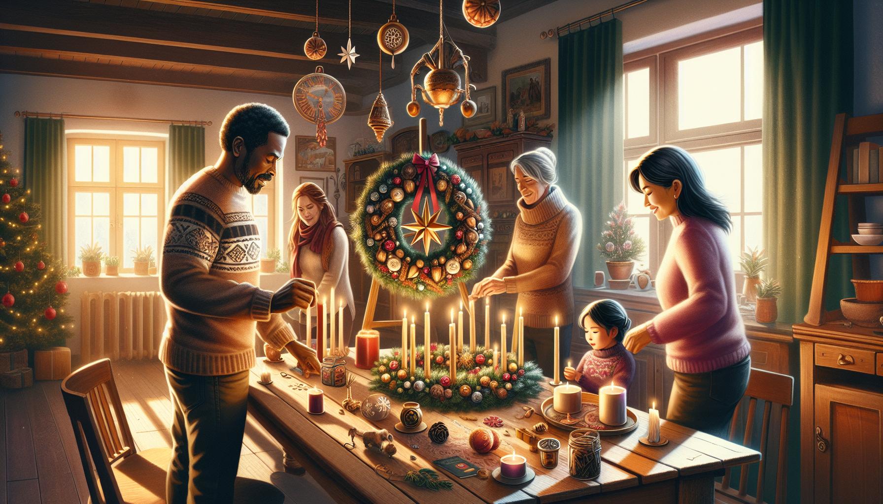 Jak se zapaluje adventní věnec: Tradice a bezpečnostní tipy