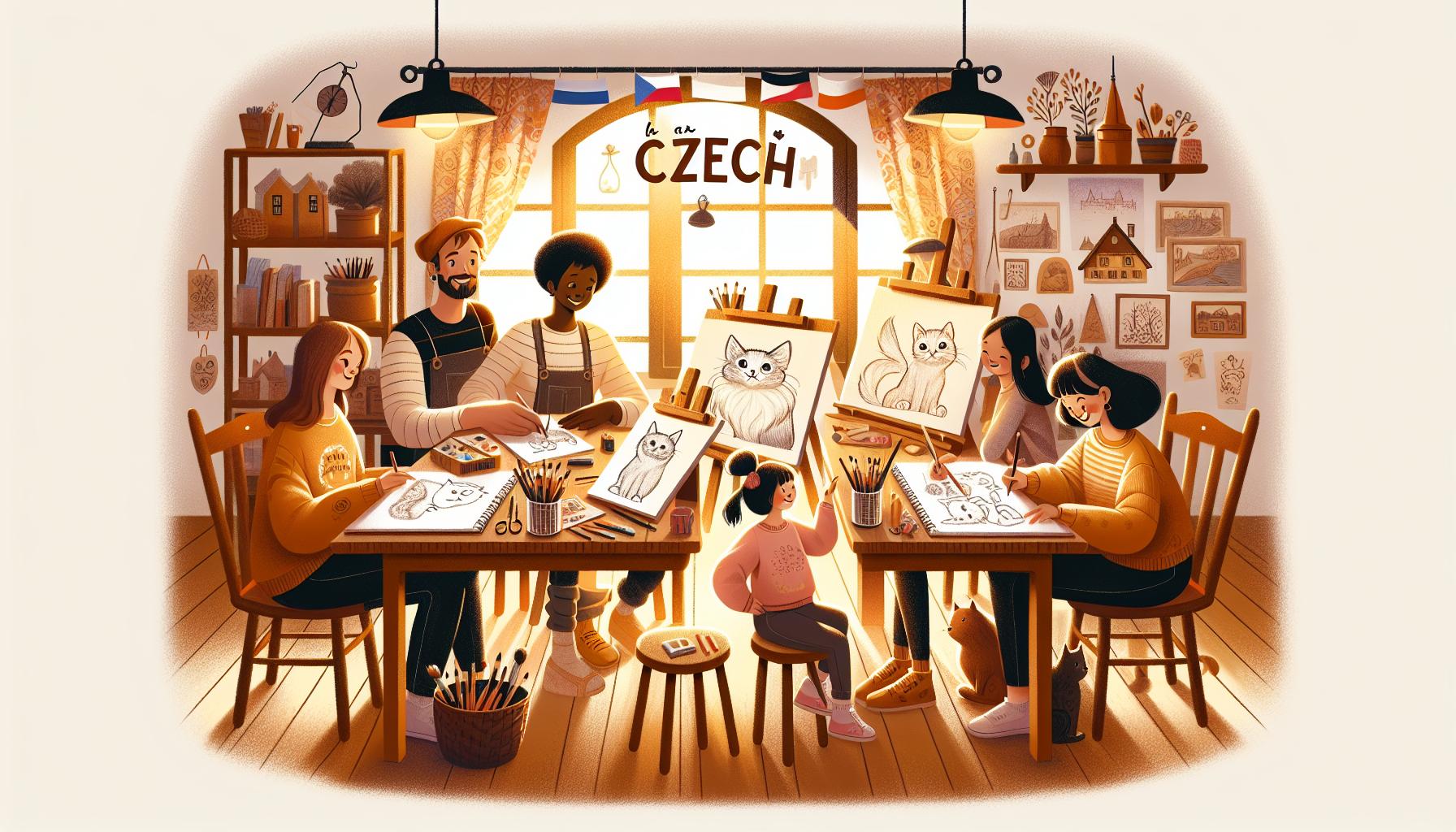 Jak začít s kreslením koček: Základní nástroje a materiály