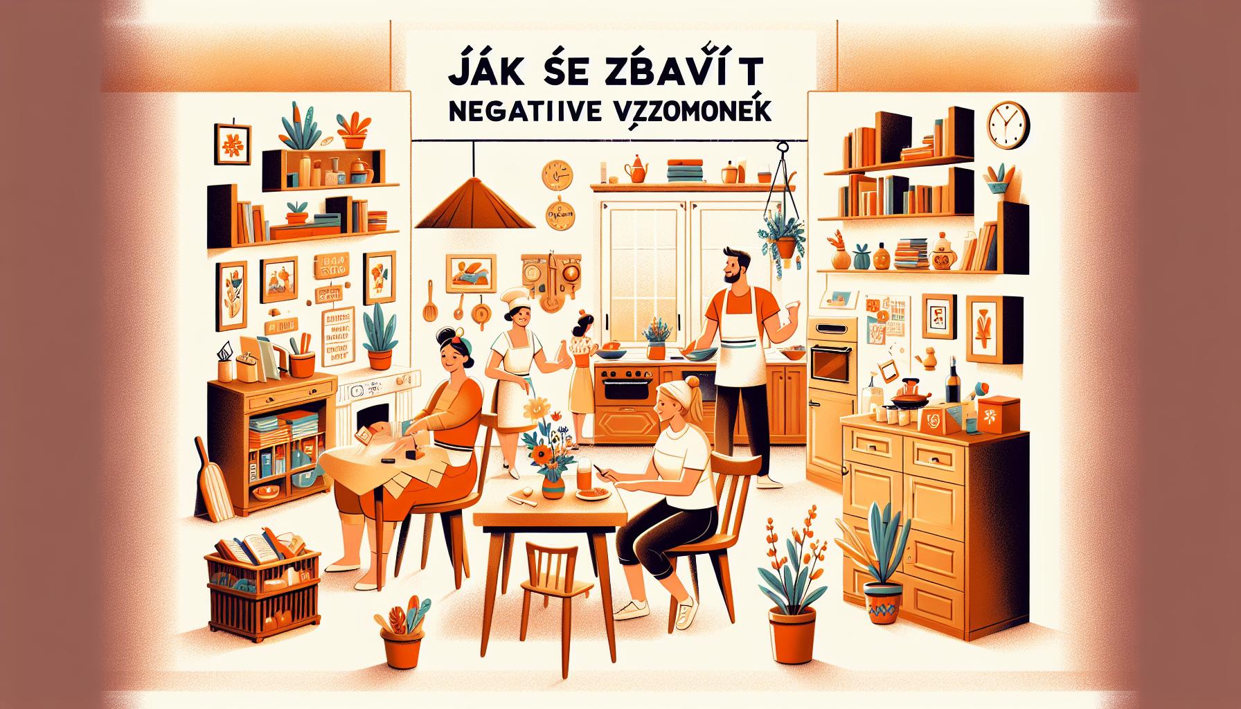 Jak se zbavit negativních vzpomínek