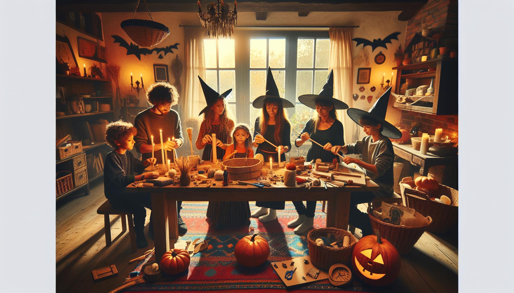 Kostým čarodějnice jak vyrobit: Halloween za pár korun