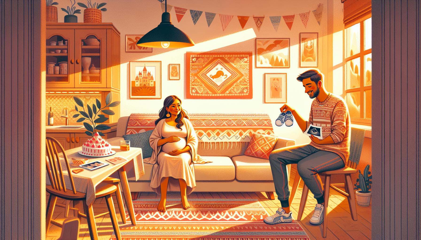 10 kreativních způsobů, jak oznámit těhotenství
