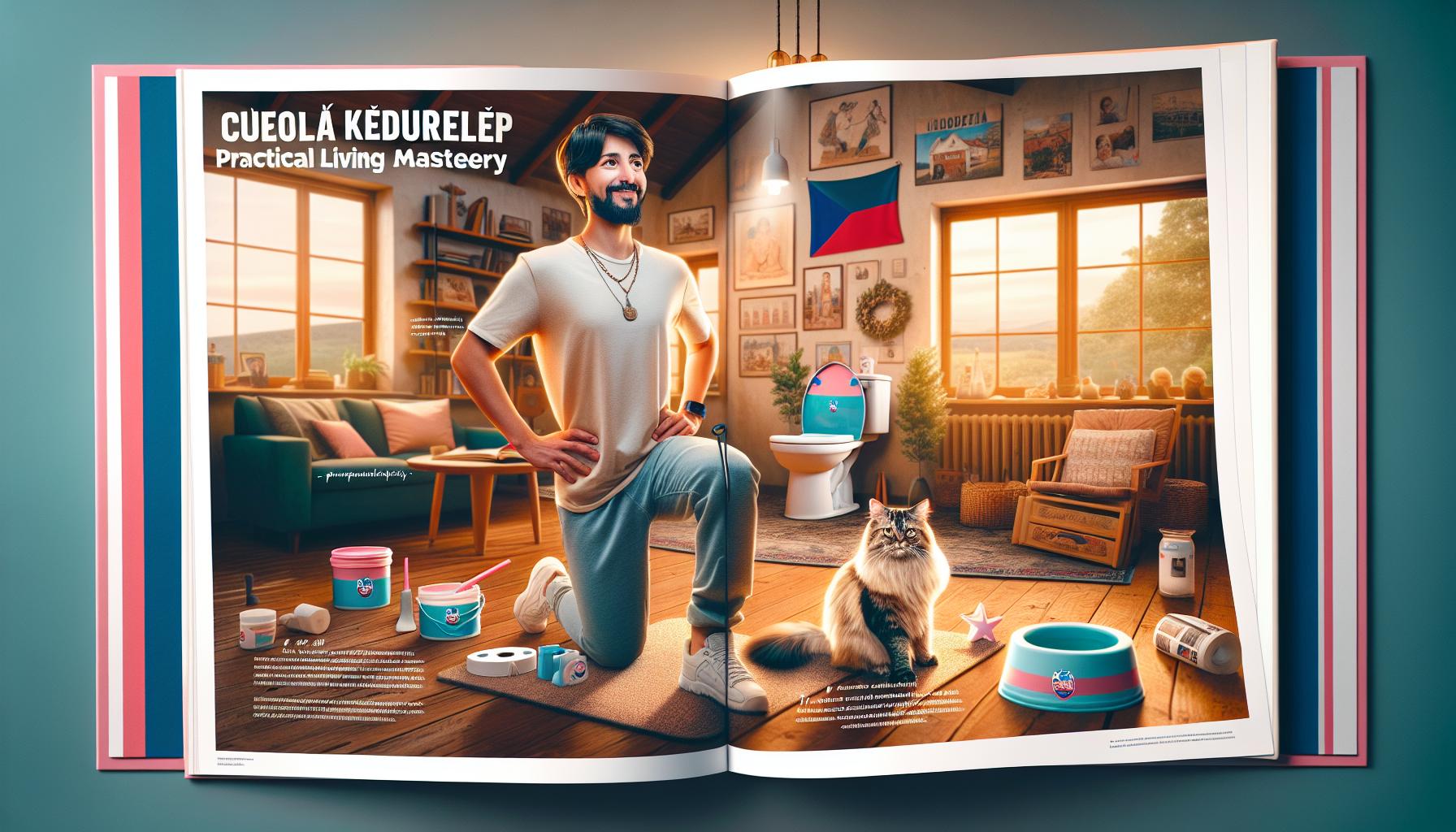 Krok za krokem: Jak převést kočku na záchod