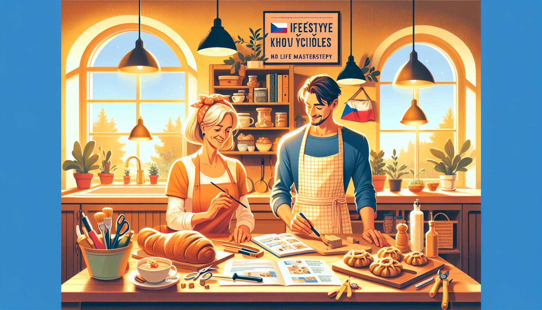 Krok za krokem: Vytvoření jednoduchých projektů