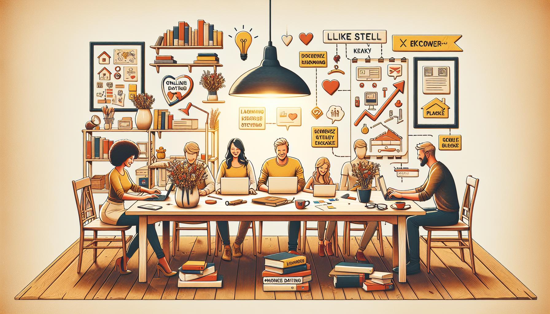 Praktické tipy pro úspěšné online seznamování