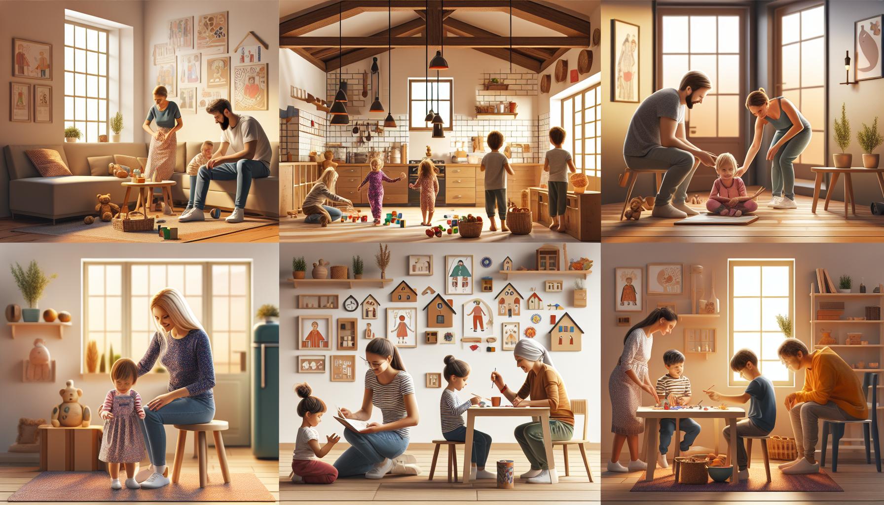 Rozvoj dětského zraku: Klíčové fáze